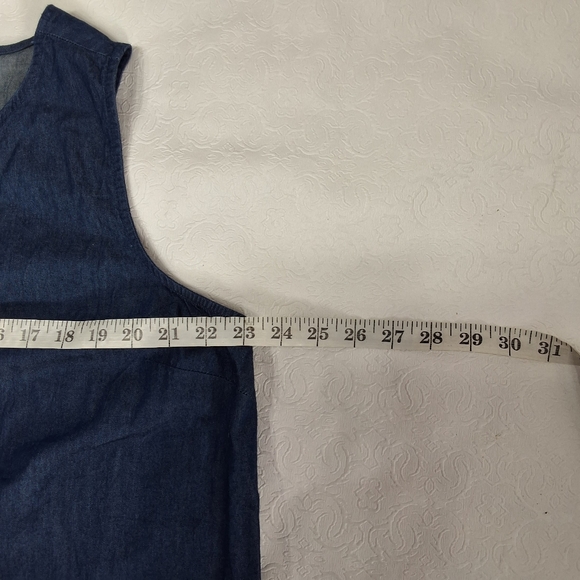 New Old Navy women's Denim sleeveless top size XL - . - Picture 4 of 7
